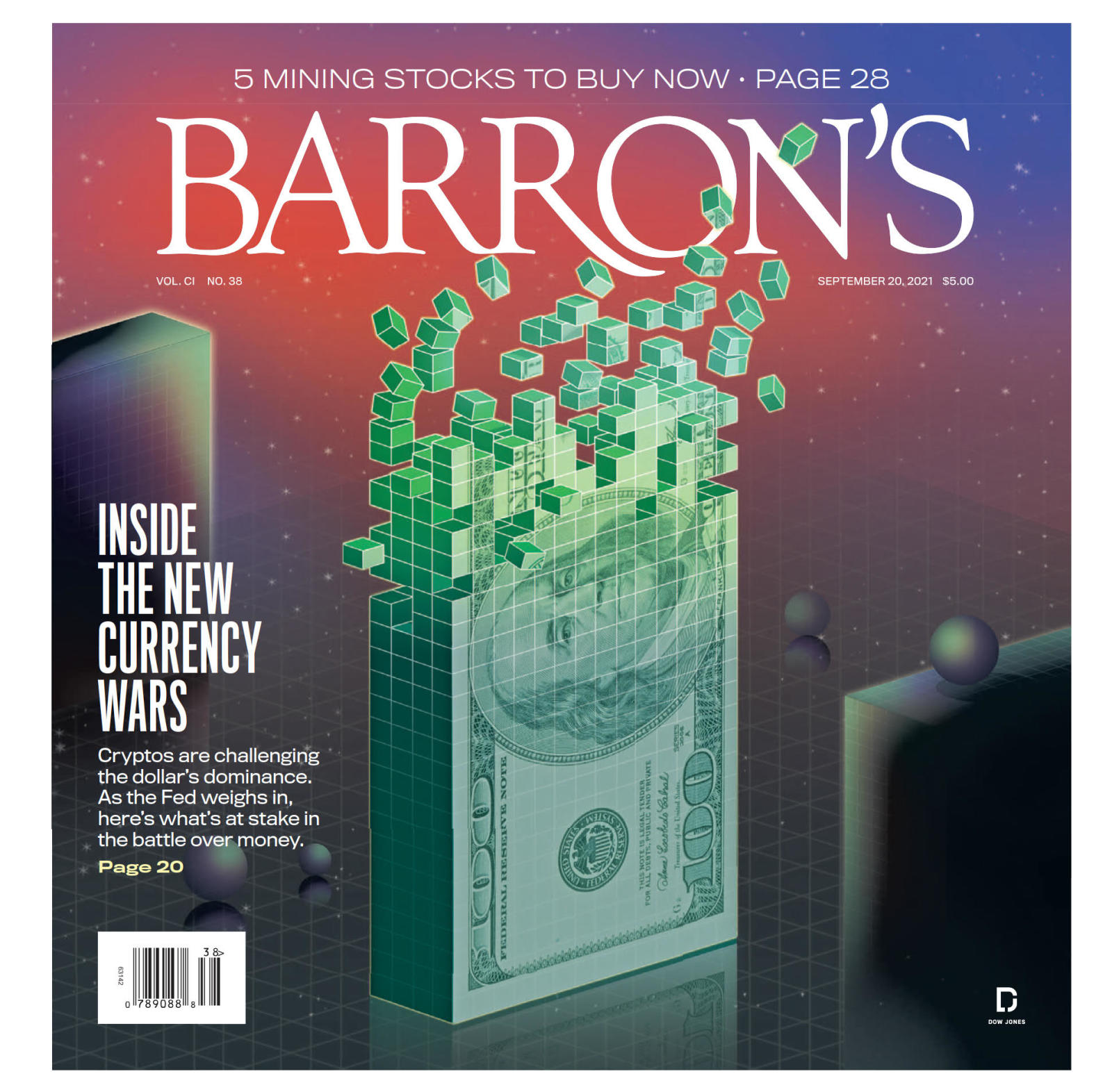 巴伦周刊杂志 Barron’s 20210920（SEPTEMBER 20 2021）